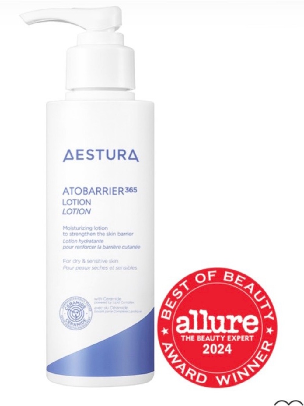 NIB Aestura Atobarrier 365 Lotion 5.07 fl oz